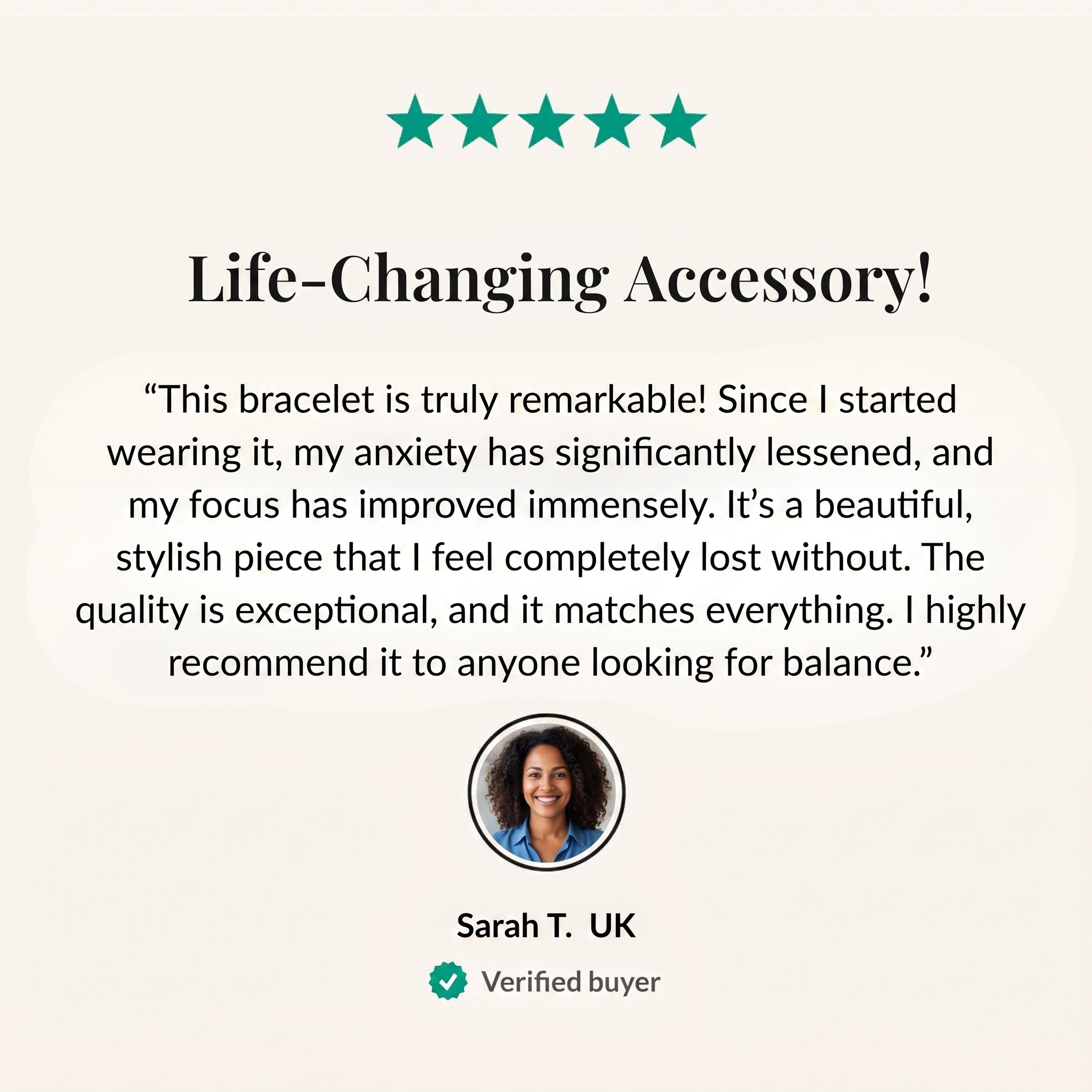 Olux® Bracelet - The Natural Wellness Solution