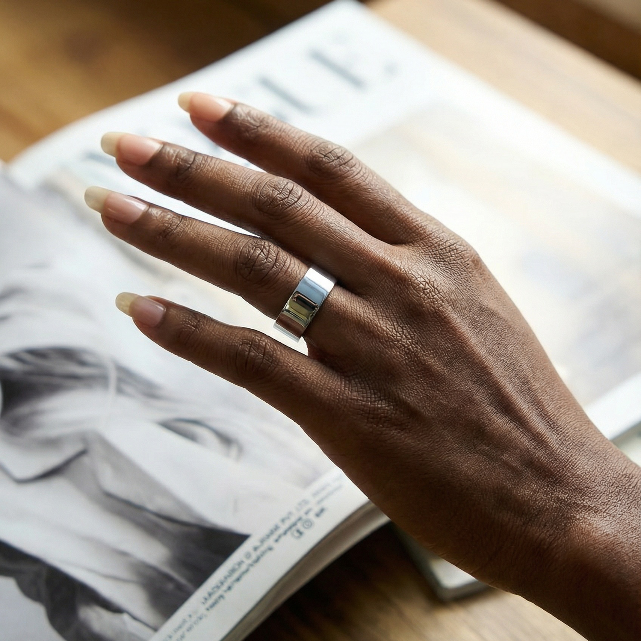 Olux® Ring – The Natural Wellness Solution