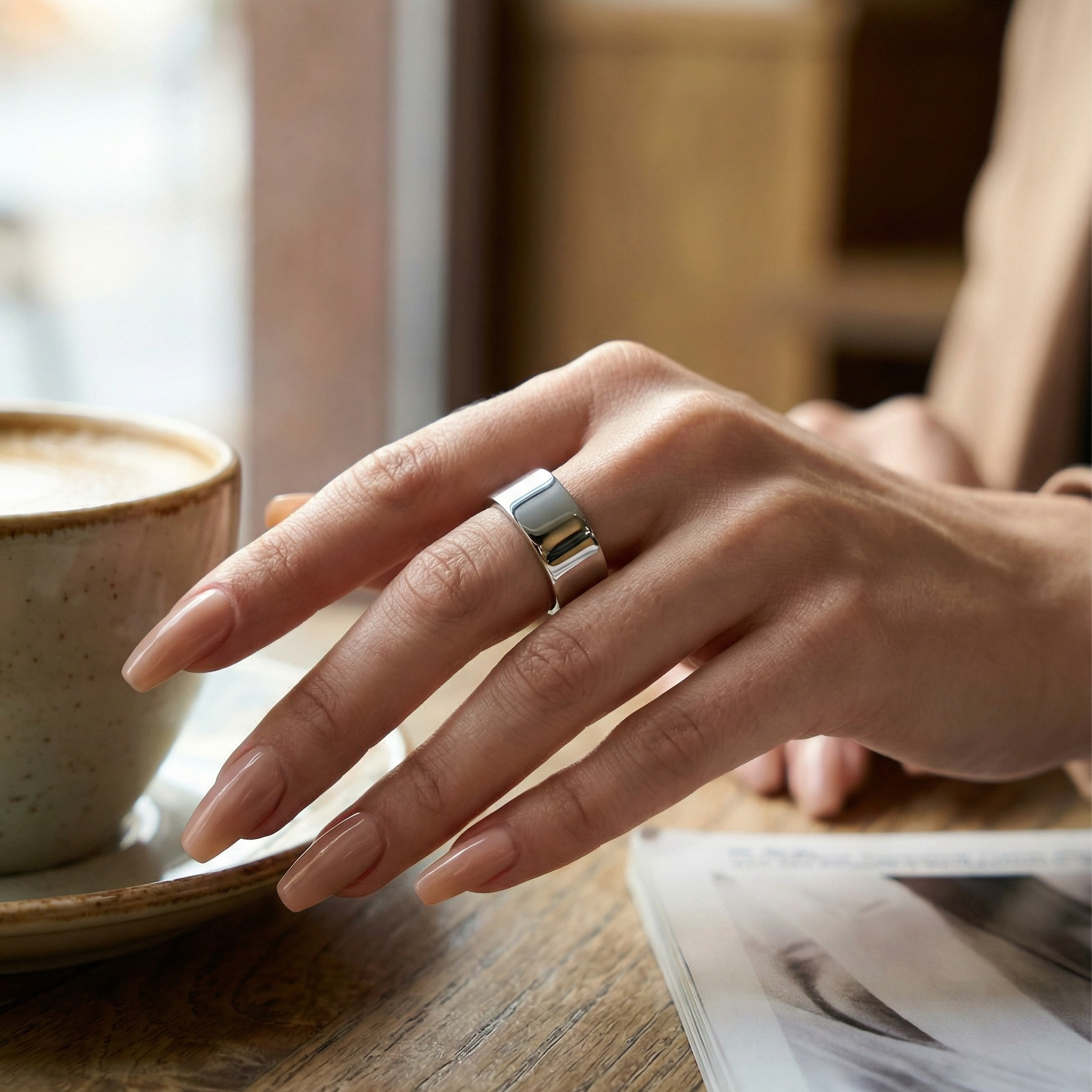 Olux® Ring – The Natural Wellness Solution