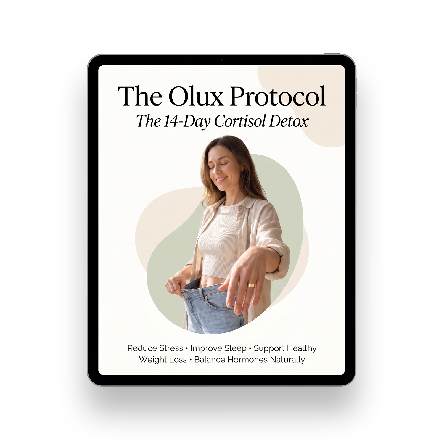Das Olux-Protokoll – Die 14-tägige Cortisol-Entgiftung (E-Book) [Download-Link]